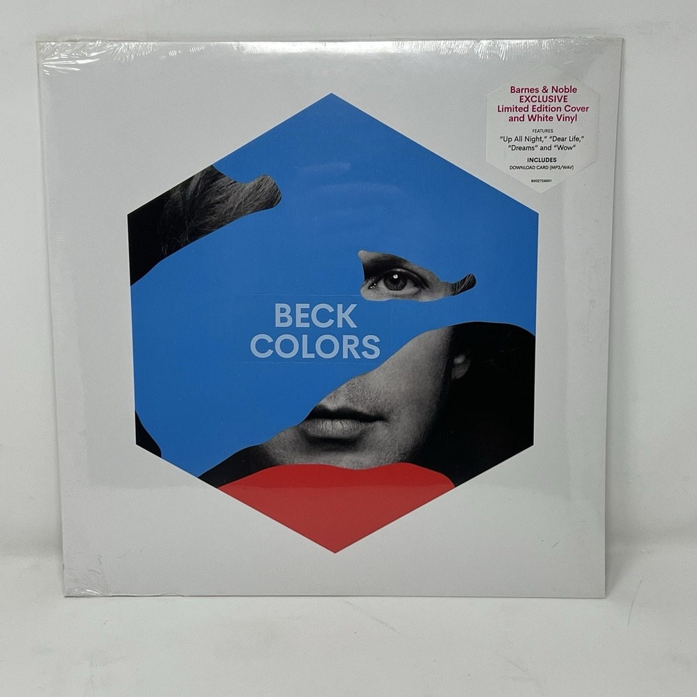Beck - Colors - LP - Sealed New - Exclusive White Vinyl